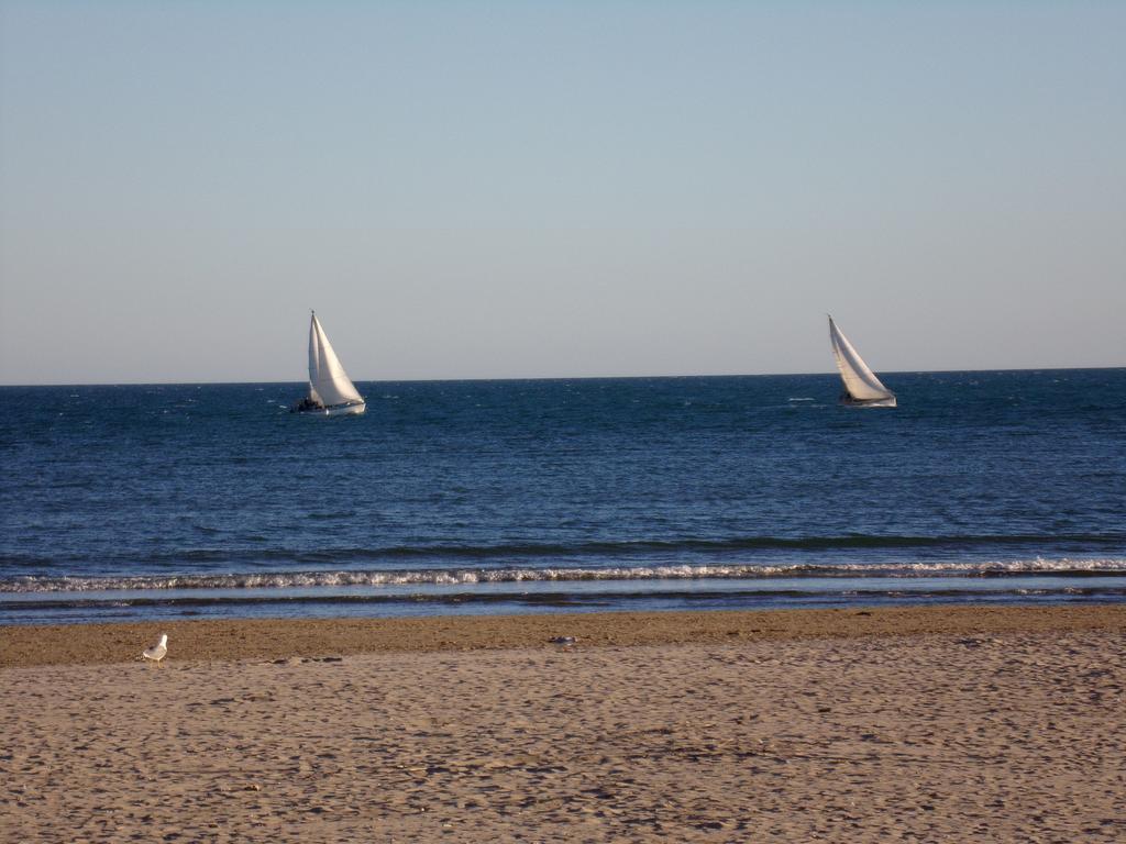 Hotei De La Plage Montpellier Sud Palavas-les-Flots Luaran gambar