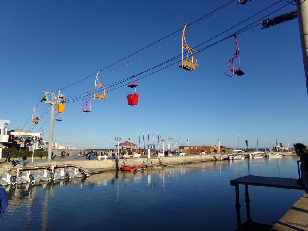 Hotei De La Plage Montpellier Sud Palavas-les-Flots Luaran gambar